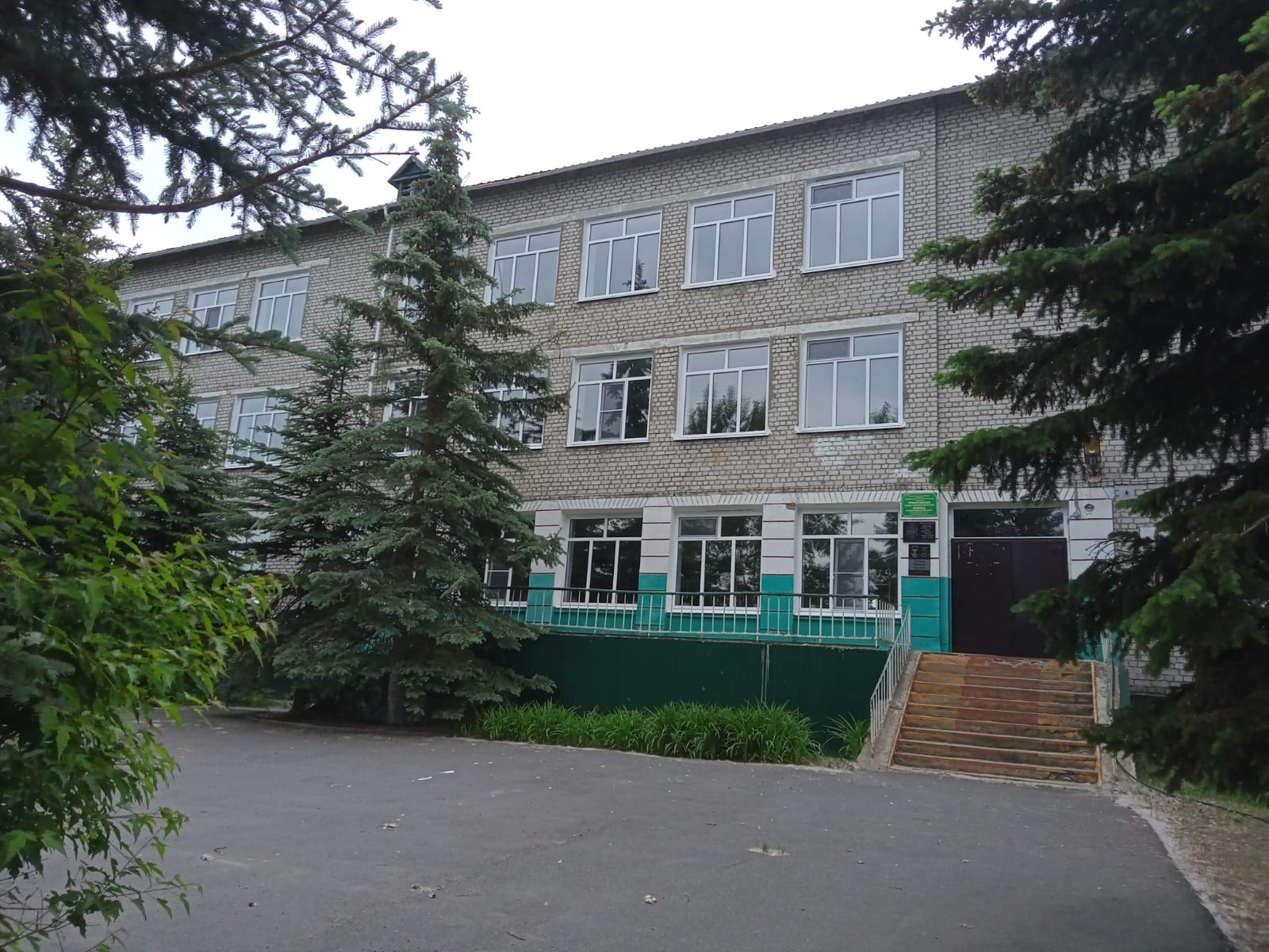 Школа (лето 2022 года)